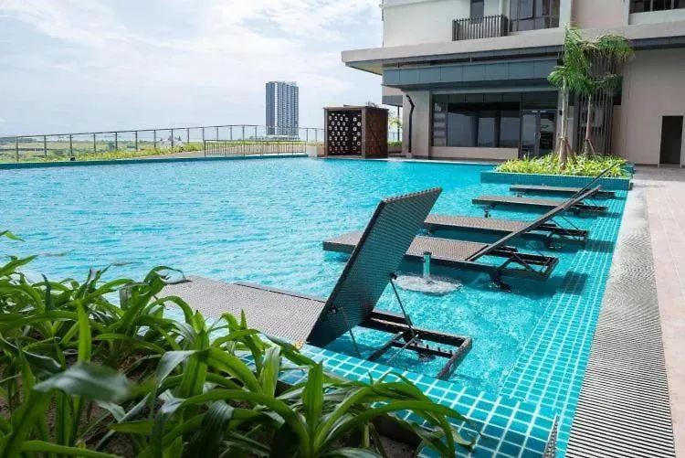 Bali Residence By Myplace Malacca 0*,