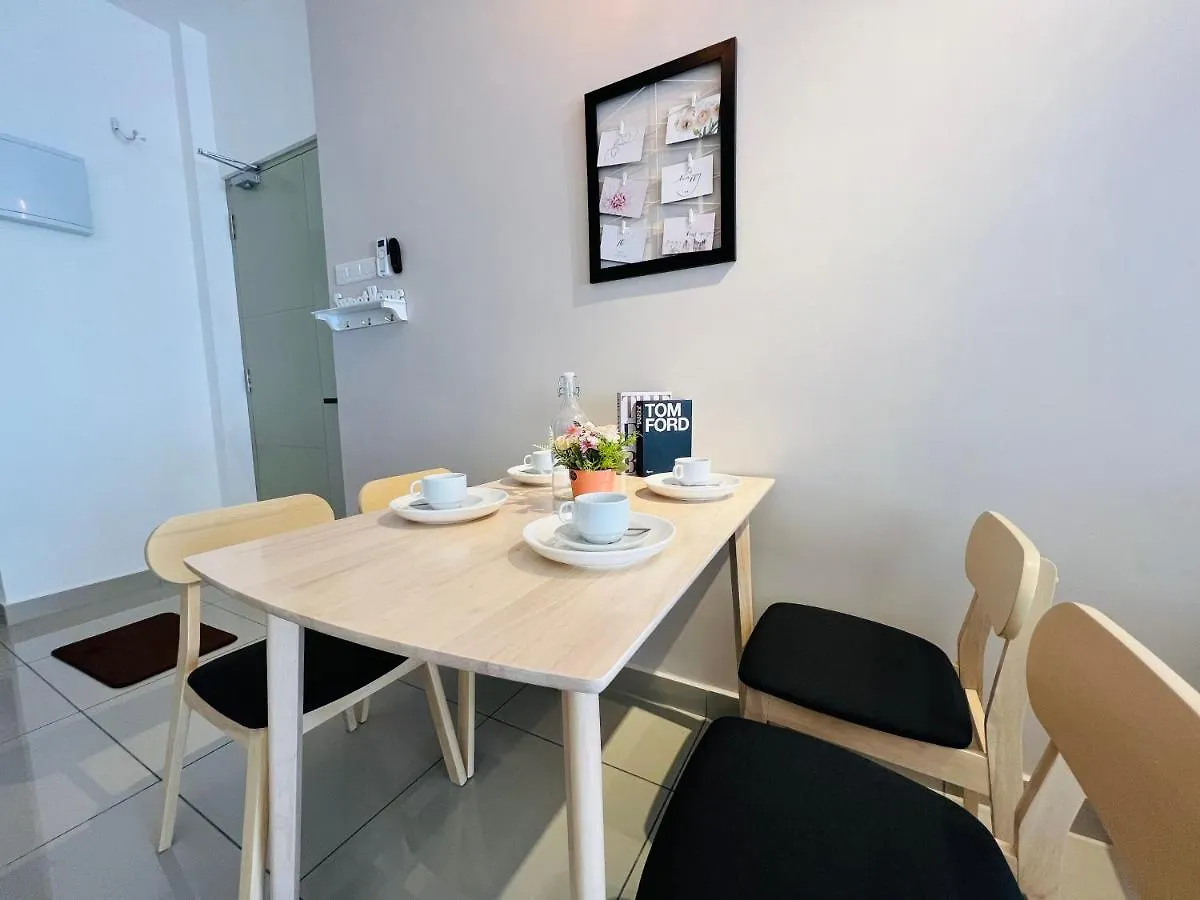 Bali Residence By Myplace Malacca Apartamento